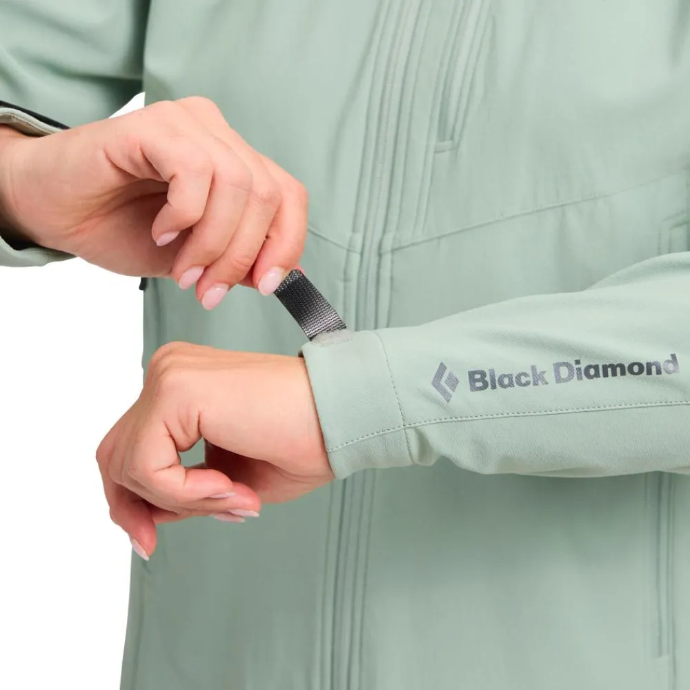 Veste De Ski Femme|Veste De Ski<Black Diamond Blouson Ski W Dawn Patrol Softshell Agave