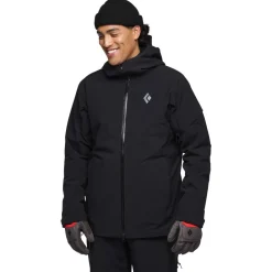 Online Blouson Ski M Recon Insulated Shell Black Homme Veste De Ski Homme|Veste De Ski
