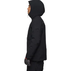 Online Blouson Ski M Recon Insulated Shell Black Homme Veste De Ski Homme|Veste De Ski
