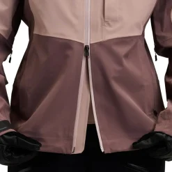 Hot Blouson Ski W Recon Stretch Shell Pale Mauve Dark Mauve Femme Veste De Ski Femme|Veste De Ski
