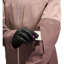 Hot Blouson Ski W Recon Stretch Shell Pale Mauve Dark Mauve Femme Veste De Ski Femme|Veste De Ski