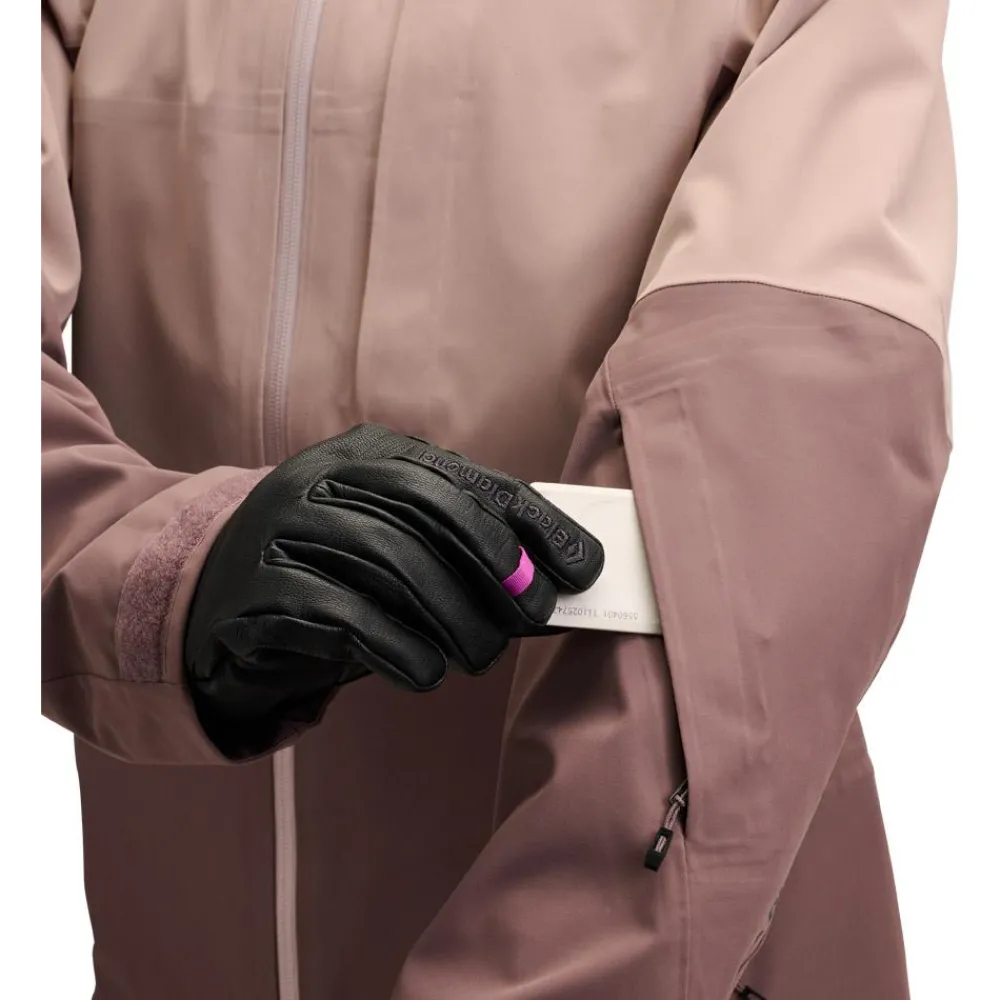 Hot Blouson Ski W Recon Stretch Shell Pale Mauve Dark Mauve Femme Veste De Ski Femme|Veste De Ski