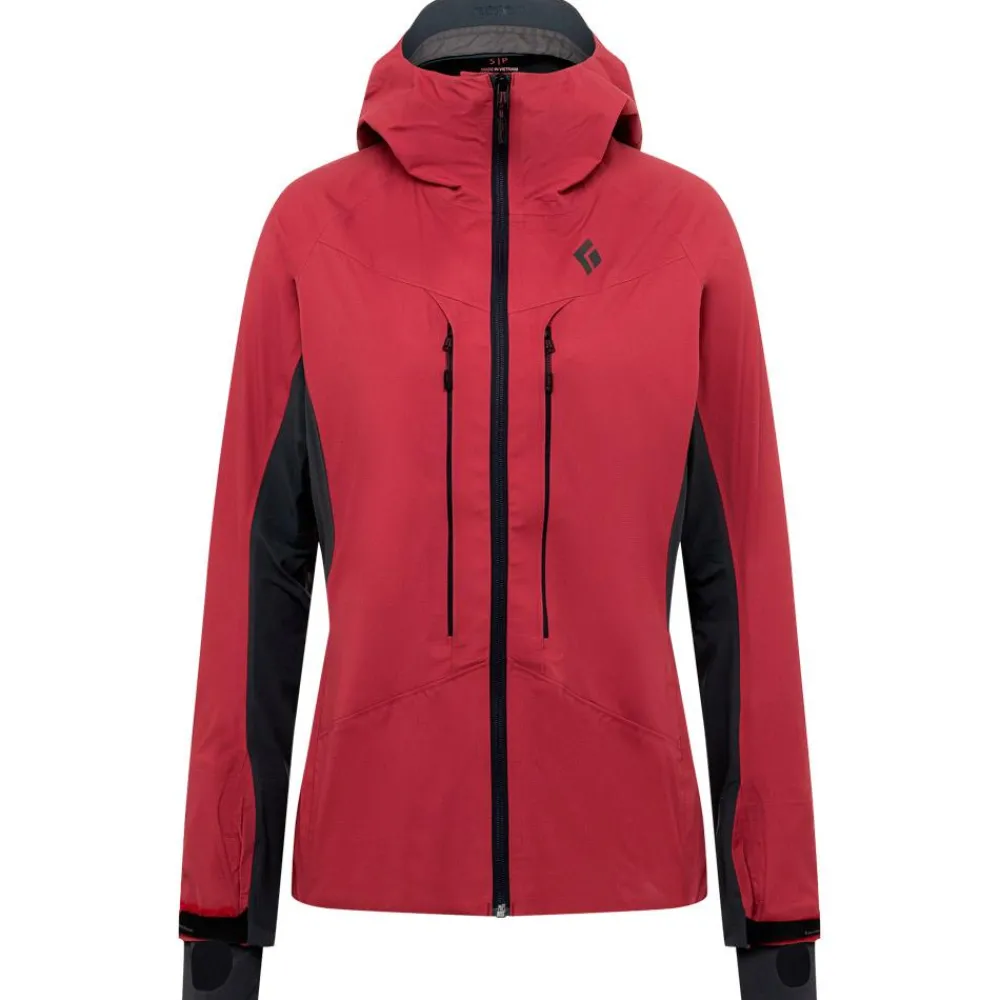Veste De Ski Femme|Veste De Ski<Black Diamond Blouson Ski W Dawn Patrol Hybrid Shell Wild Rose