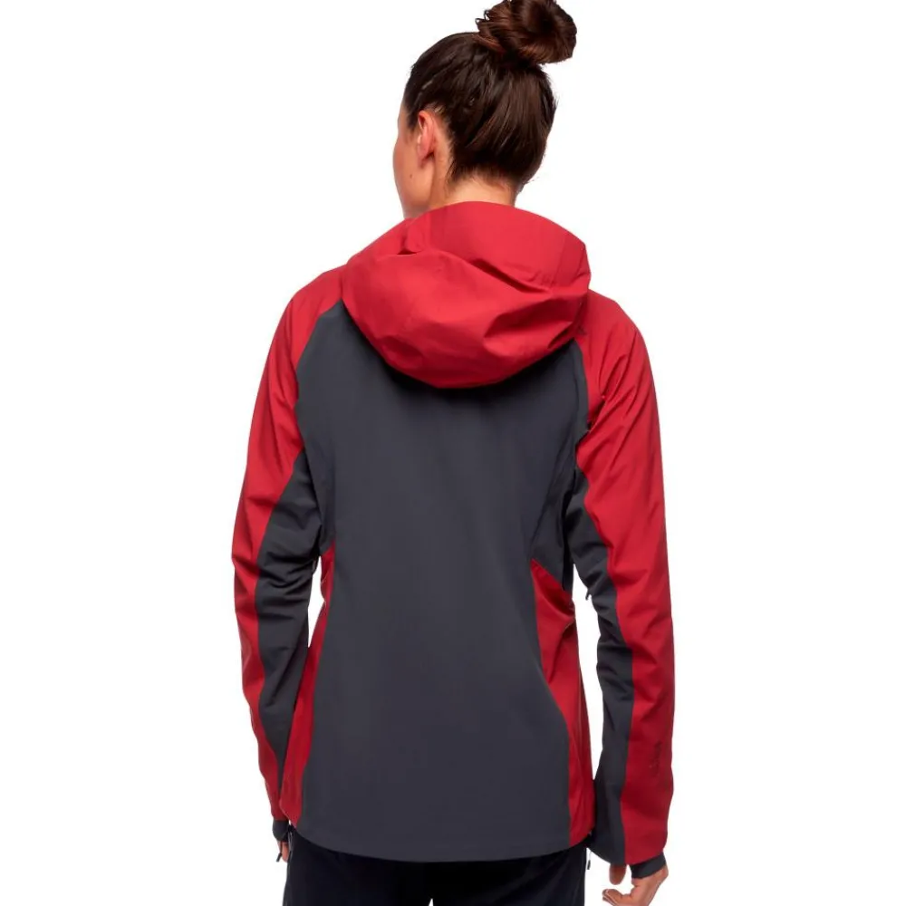Veste De Ski Femme|Veste De Ski<Black Diamond Blouson Ski W Dawn Patrol Hybrid Shell Wild Rose
