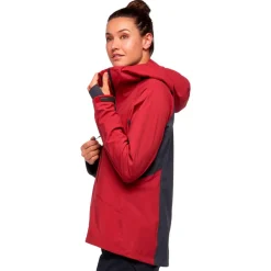 Veste De Ski Femme|Veste De Ski<Black Diamond Blouson Ski W Dawn Patrol Hybrid Shell Wild Rose