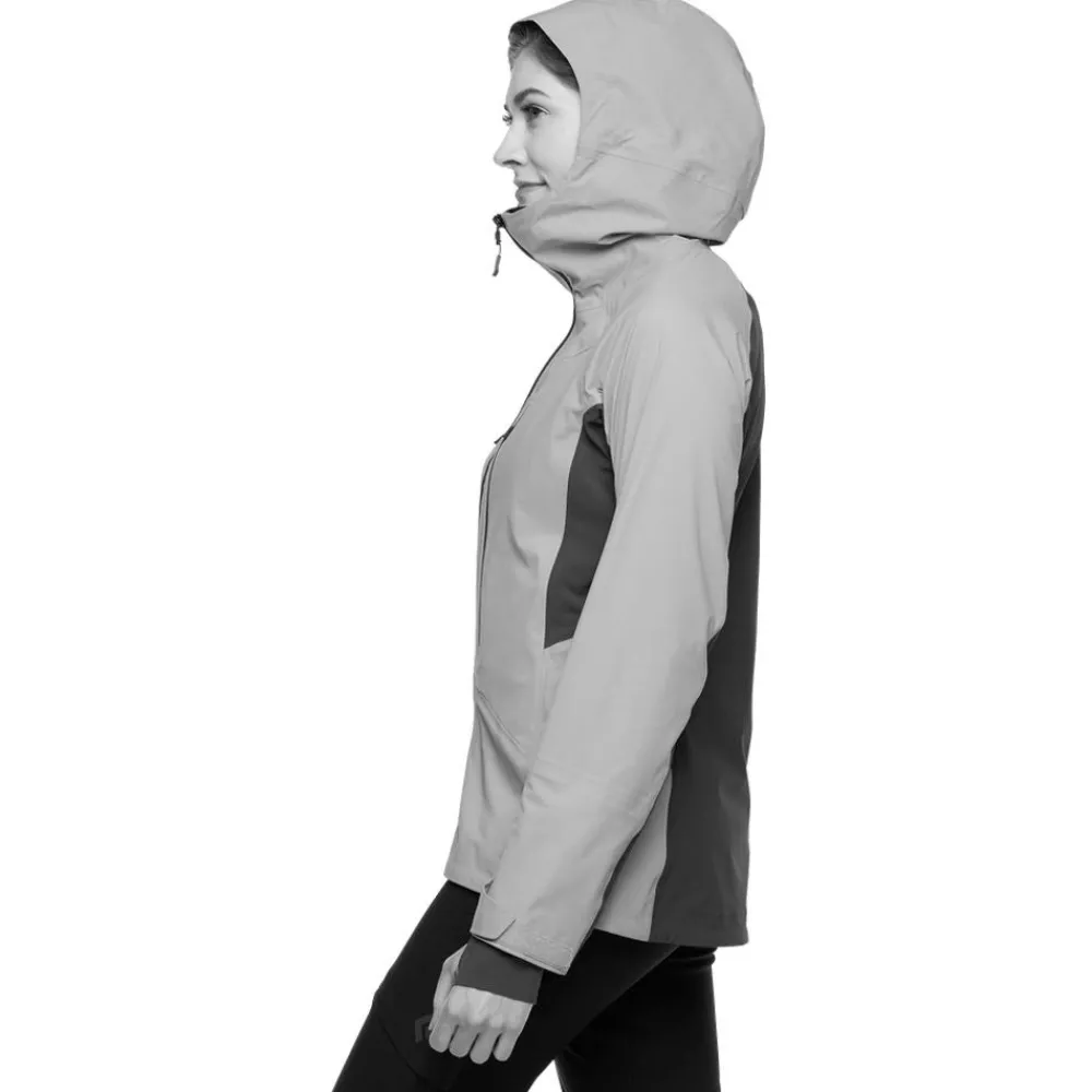 Veste De Ski Femme|Veste De Ski<Black Diamond Blouson Ski W Dawn Patrol Hybrid Shell Wild Rose