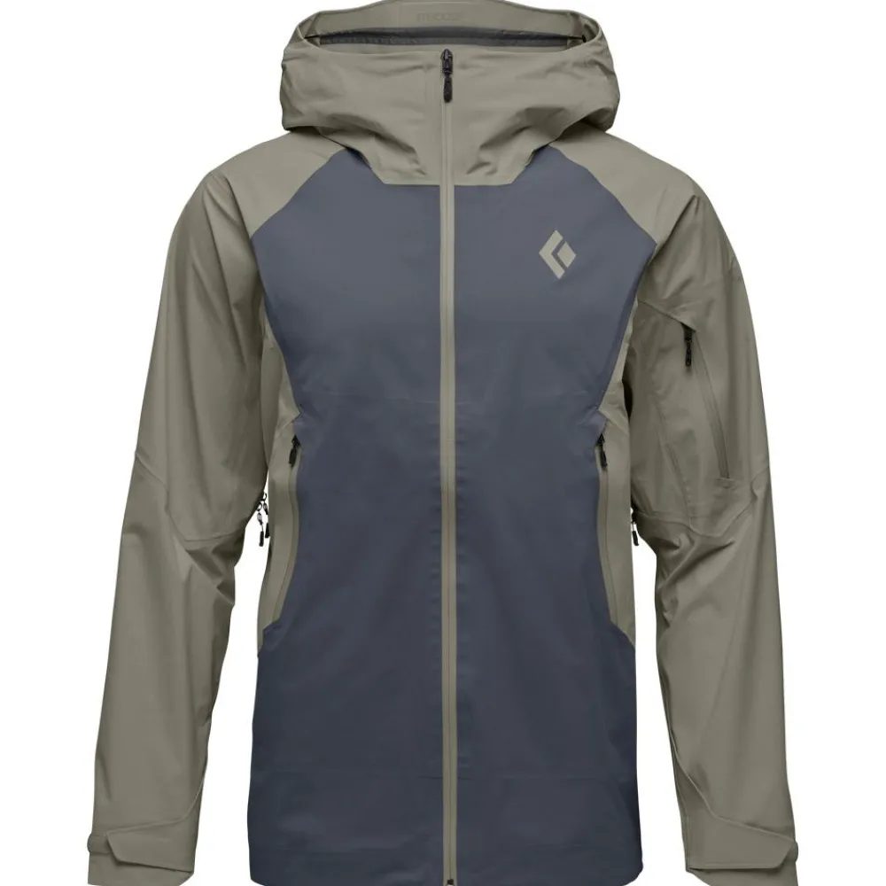Veste De Ski Homme|Veste De Ski<Black Diamond Blouson Ski M Recon Stretch LT Shell Smoke Carbon