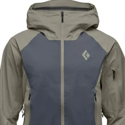 Veste De Ski Homme|Veste De Ski<Black Diamond Blouson Ski M Recon Stretch LT Shell Smoke Carbon