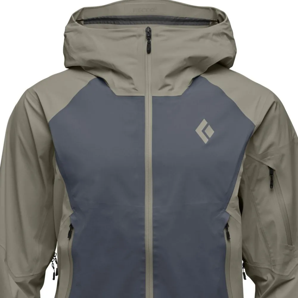 Veste De Ski Homme|Veste De Ski<Black Diamond Blouson Ski M Recon Stretch LT Shell Smoke Carbon
