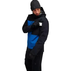 Blouson Ski M Recon Stretch Pro Shell Black Kingfisher Homme Veste De Ski Homme|Veste De Ski