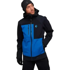 Blouson Ski M Recon Stretch Pro Shell Black Kingfisher Homme Veste De Ski Homme|Veste De Ski