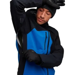 Blouson Ski M Recon Stretch Pro Shell Black Kingfisher Homme Veste De Ski Homme|Veste De Ski