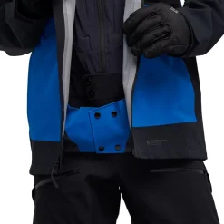 Blouson Ski M Recon Stretch Pro Shell Black Kingfisher Homme Veste De Ski Homme|Veste De Ski
