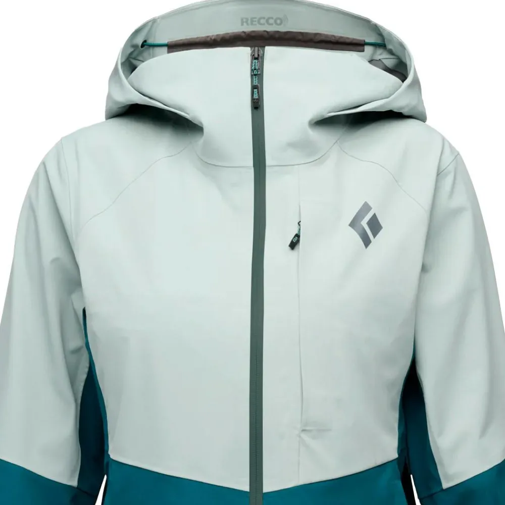 Veste De Ski Femme|Veste De Ski<Black Diamond Blouson Ski W Recon Stretch Shell Agave Deep Woods