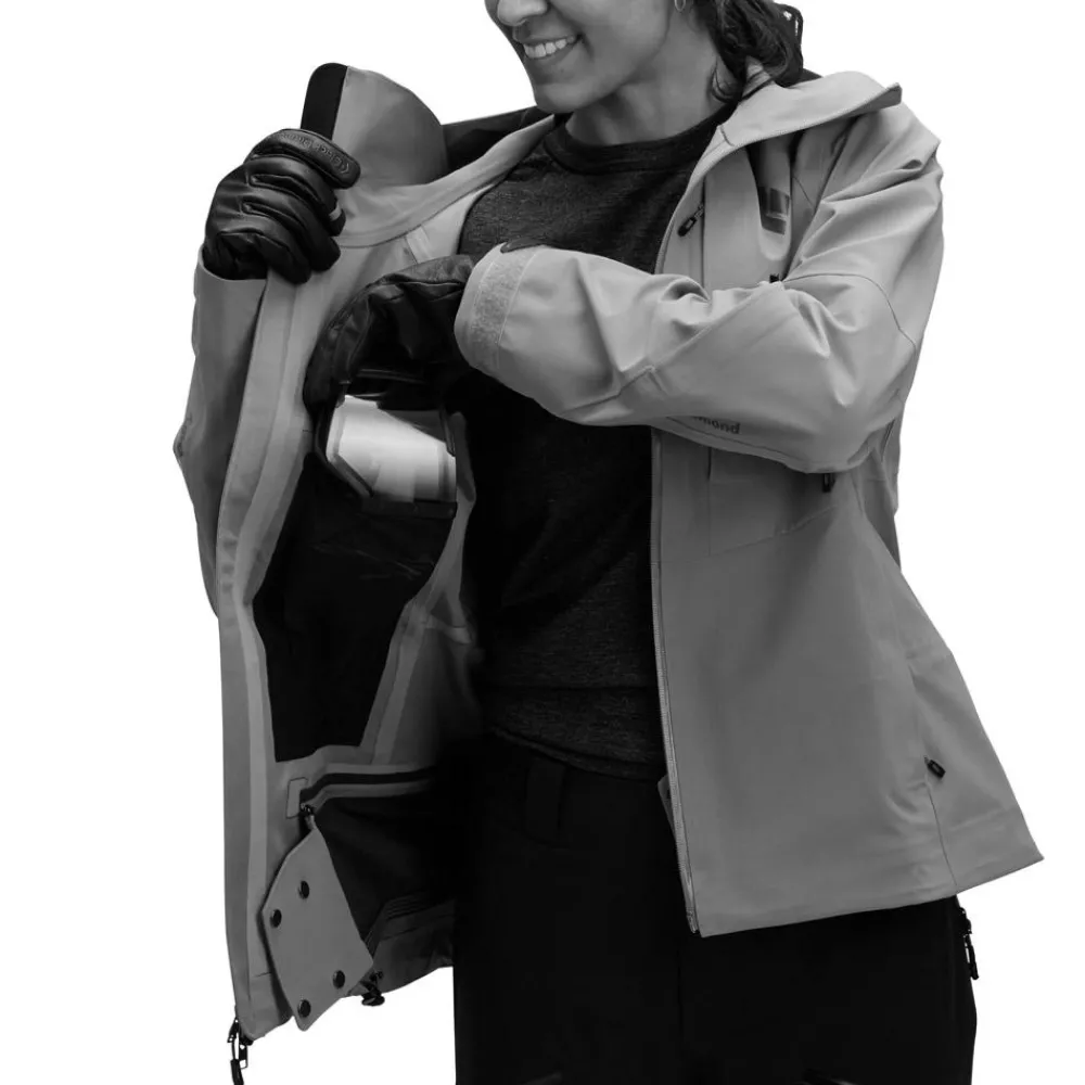 Veste De Ski Femme|Veste De Ski<Black Diamond Blouson Ski W Recon Stretch Shell Agave Deep Woods