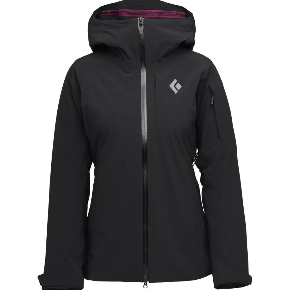Clearance Blouson Ski W Recon Insulated Shell Black Femme Veste De Ski Femme|Veste De Ski