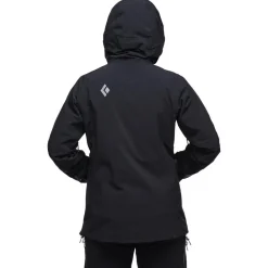 Clearance Blouson Ski W Recon Insulated Shell Black Femme Veste De Ski Femme|Veste De Ski