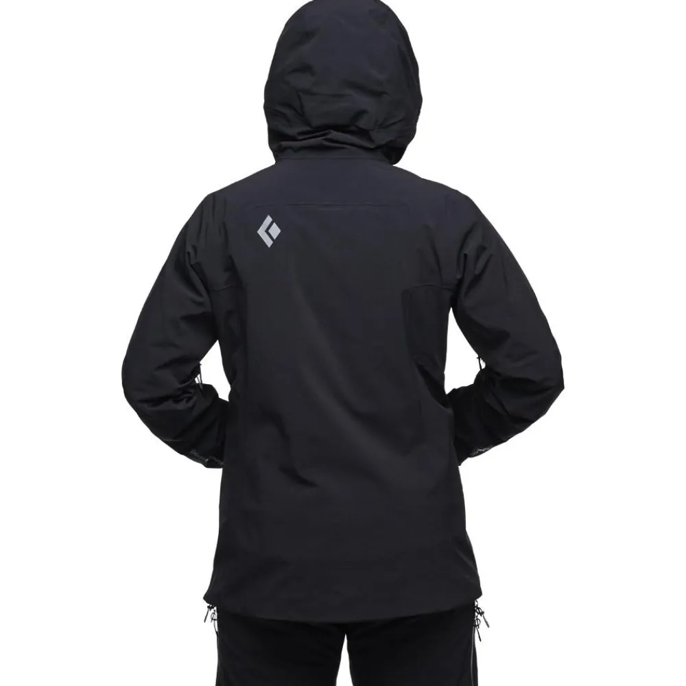 Clearance Blouson Ski W Recon Insulated Shell Black Femme Veste De Ski Femme|Veste De Ski