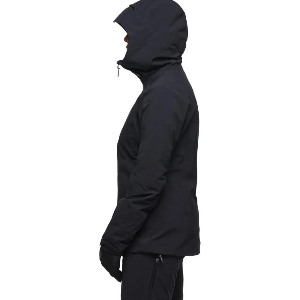 Clearance Blouson Ski W Recon Insulated Shell Black Femme Veste De Ski Femme|Veste De Ski