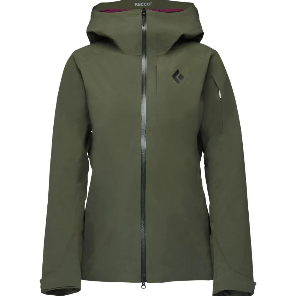 Veste De Ski Femme|Veste De Ski<Black Diamond Blouson Ski W Recon Insulated Shell Tundra