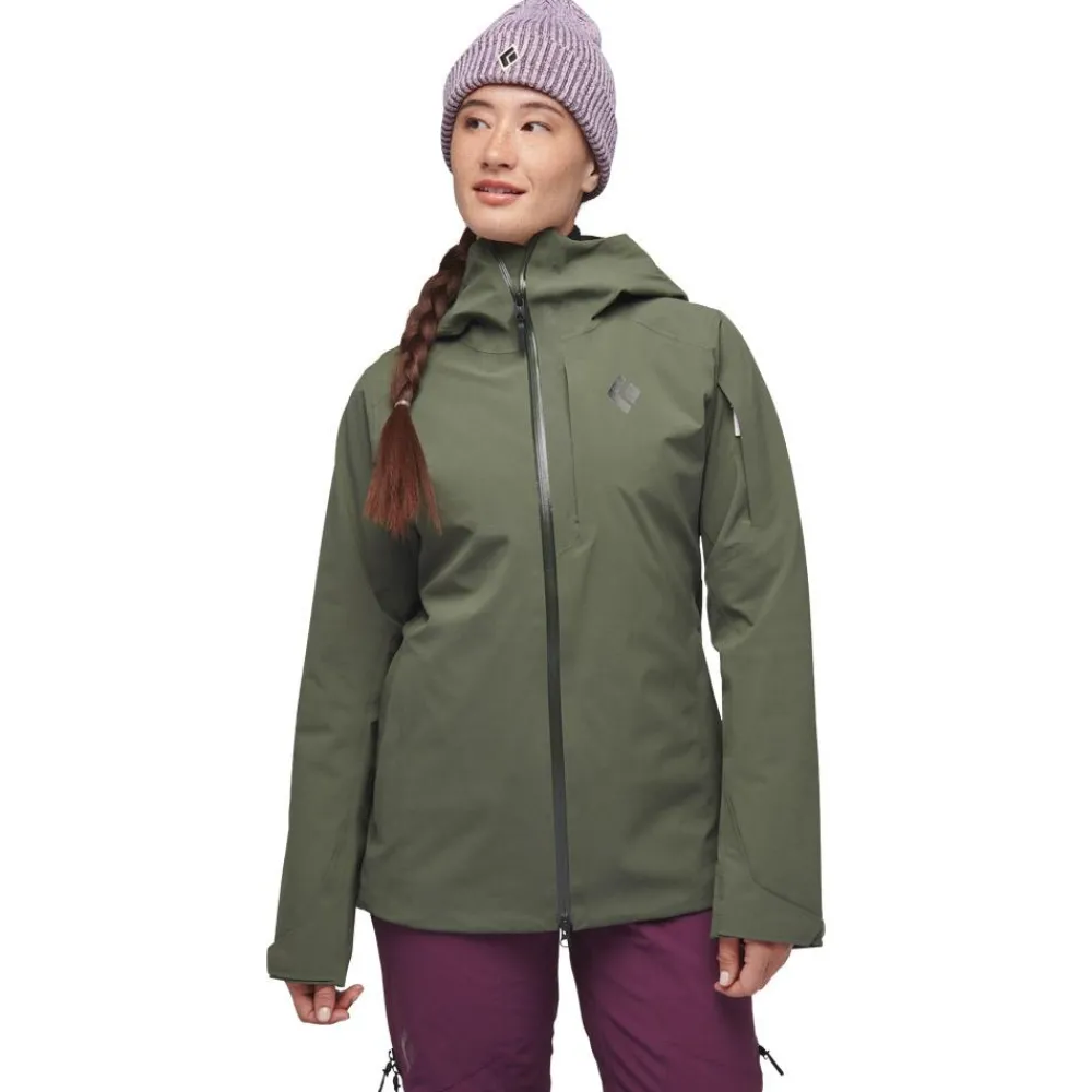 Veste De Ski Femme|Veste De Ski<Black Diamond Blouson Ski W Recon Insulated Shell Tundra