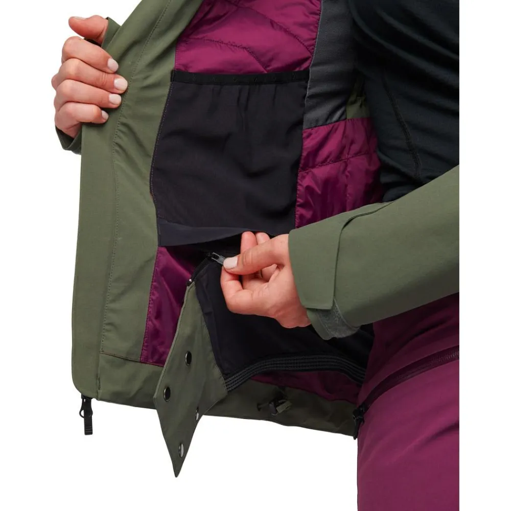 Veste De Ski Femme|Veste De Ski<Black Diamond Blouson Ski W Recon Insulated Shell Tundra