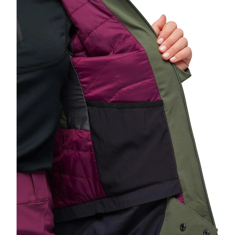 Veste De Ski Femme|Veste De Ski<Black Diamond Blouson Ski W Recon Insulated Shell Tundra