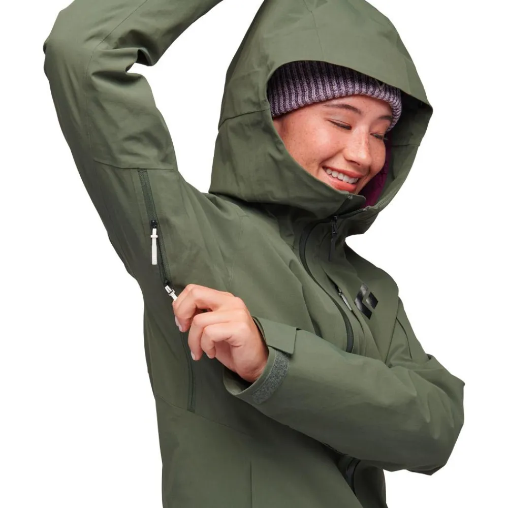 Veste De Ski Femme|Veste De Ski<Black Diamond Blouson Ski W Recon Insulated Shell Tundra
