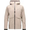 Veste De Ski|Veste De Ski Homme<Black Diamond Blouson Ski M Factor Shell Moonstone