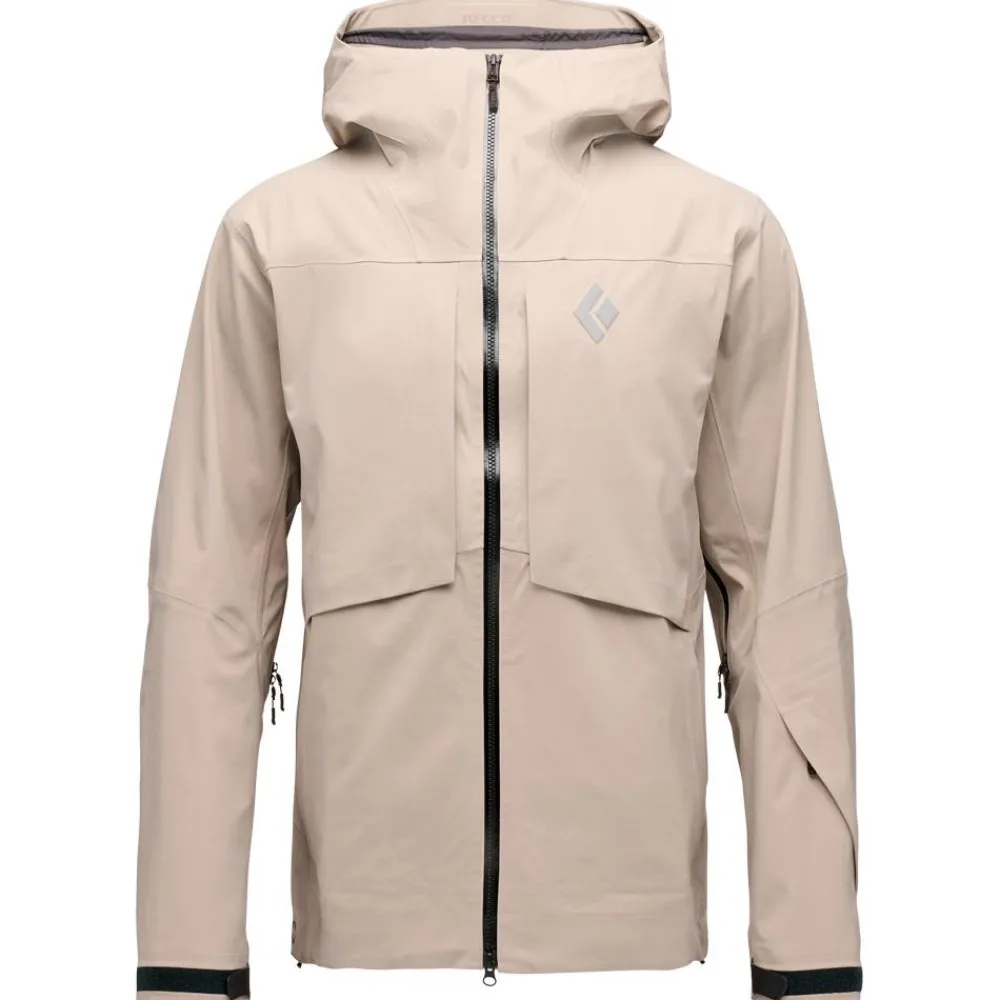 Veste De Ski|Veste De Ski Homme<Black Diamond Blouson Ski M Factor Shell Moonstone