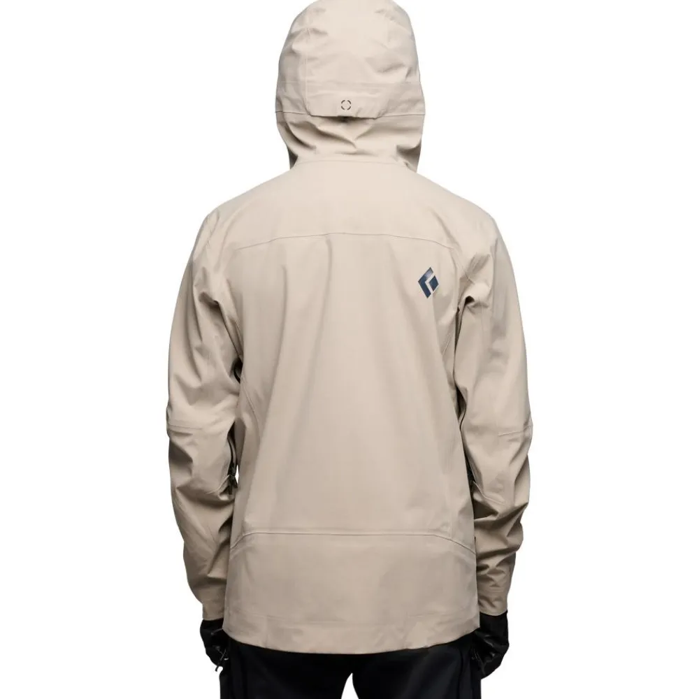 Veste De Ski|Veste De Ski Homme<Black Diamond Blouson Ski M Factor Shell Moonstone