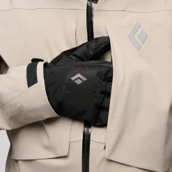 Veste De Ski|Veste De Ski Homme<Black Diamond Blouson Ski M Factor Shell Moonstone