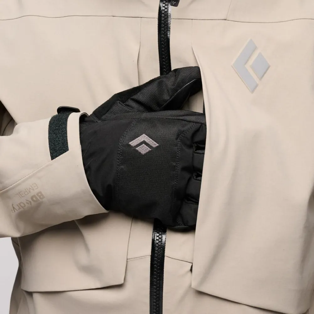 Veste De Ski|Veste De Ski Homme<Black Diamond Blouson Ski M Factor Shell Moonstone