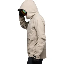 Veste De Ski|Veste De Ski Homme<Black Diamond Blouson Ski M Factor Shell Moonstone