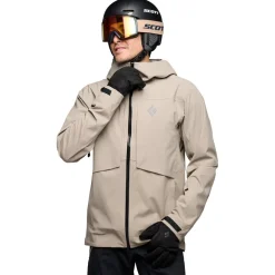 Veste De Ski|Veste De Ski Homme<Black Diamond Blouson Ski M Factor Shell Moonstone