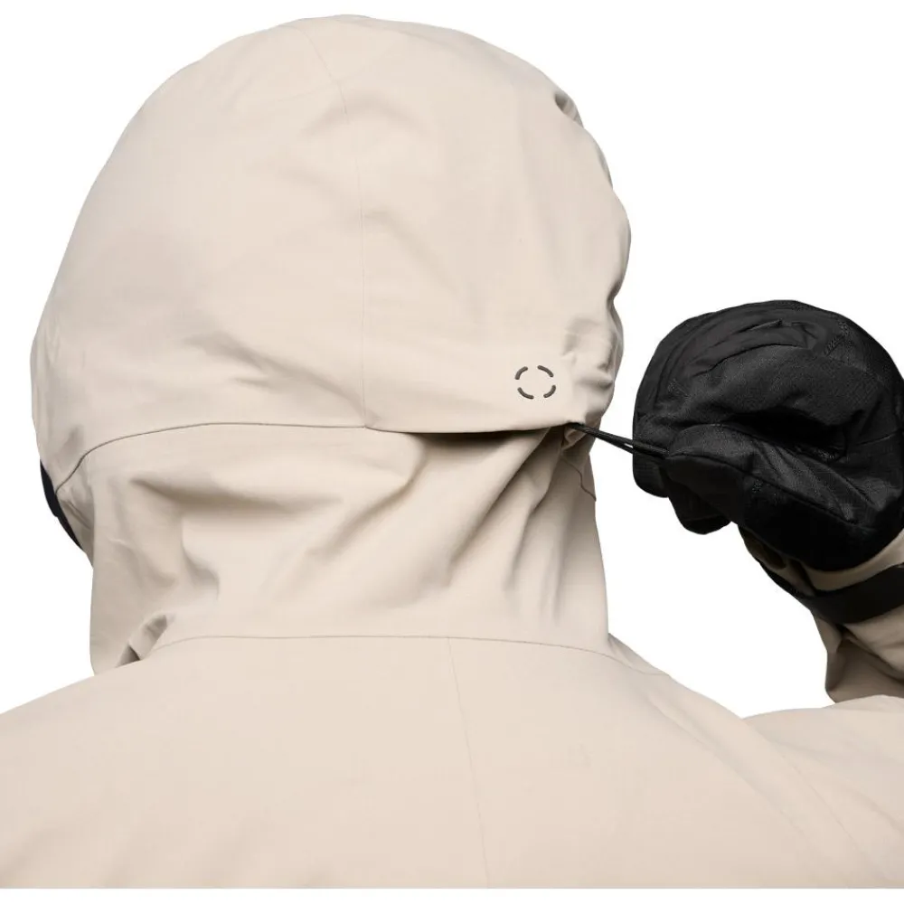 Veste De Ski|Veste De Ski Homme<Black Diamond Blouson Ski M Factor Shell Moonstone
