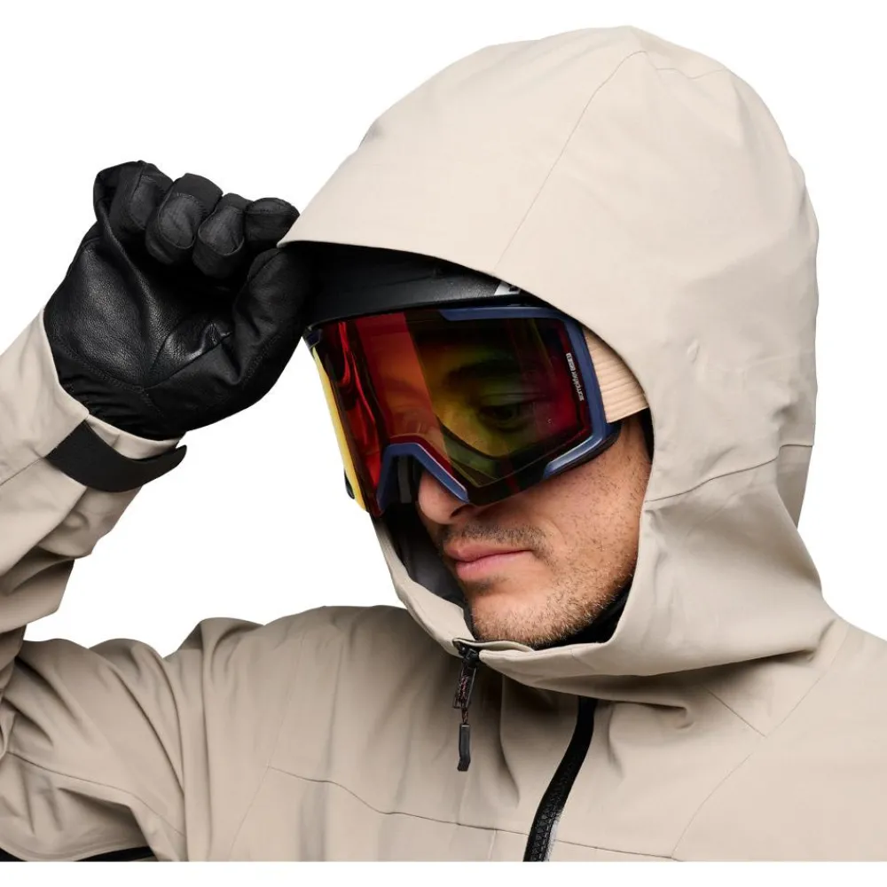 Veste De Ski|Veste De Ski Homme<Black Diamond Blouson Ski M Factor Shell Moonstone