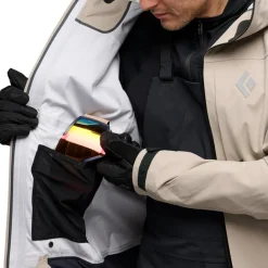 Veste De Ski|Veste De Ski Homme<Black Diamond Blouson Ski M Factor Shell Moonstone