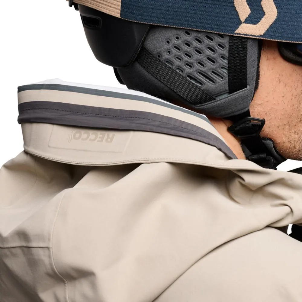 Veste De Ski|Veste De Ski Homme<Black Diamond Blouson Ski M Factor Shell Moonstone