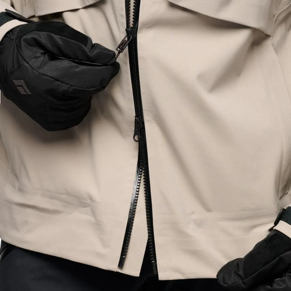 Veste De Ski|Veste De Ski Homme<Black Diamond Blouson Ski M Factor Shell Moonstone