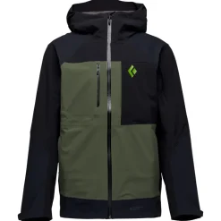 Veste De Ski Homme|Veste De Ski<Black Diamond Blouson Ski M Recon Stretch Pro Shell Black - Tundra