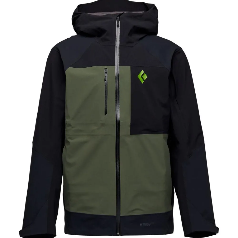 Veste De Ski Homme|Veste De Ski<Black Diamond Blouson Ski M Recon Stretch Pro Shell Black - Tundra