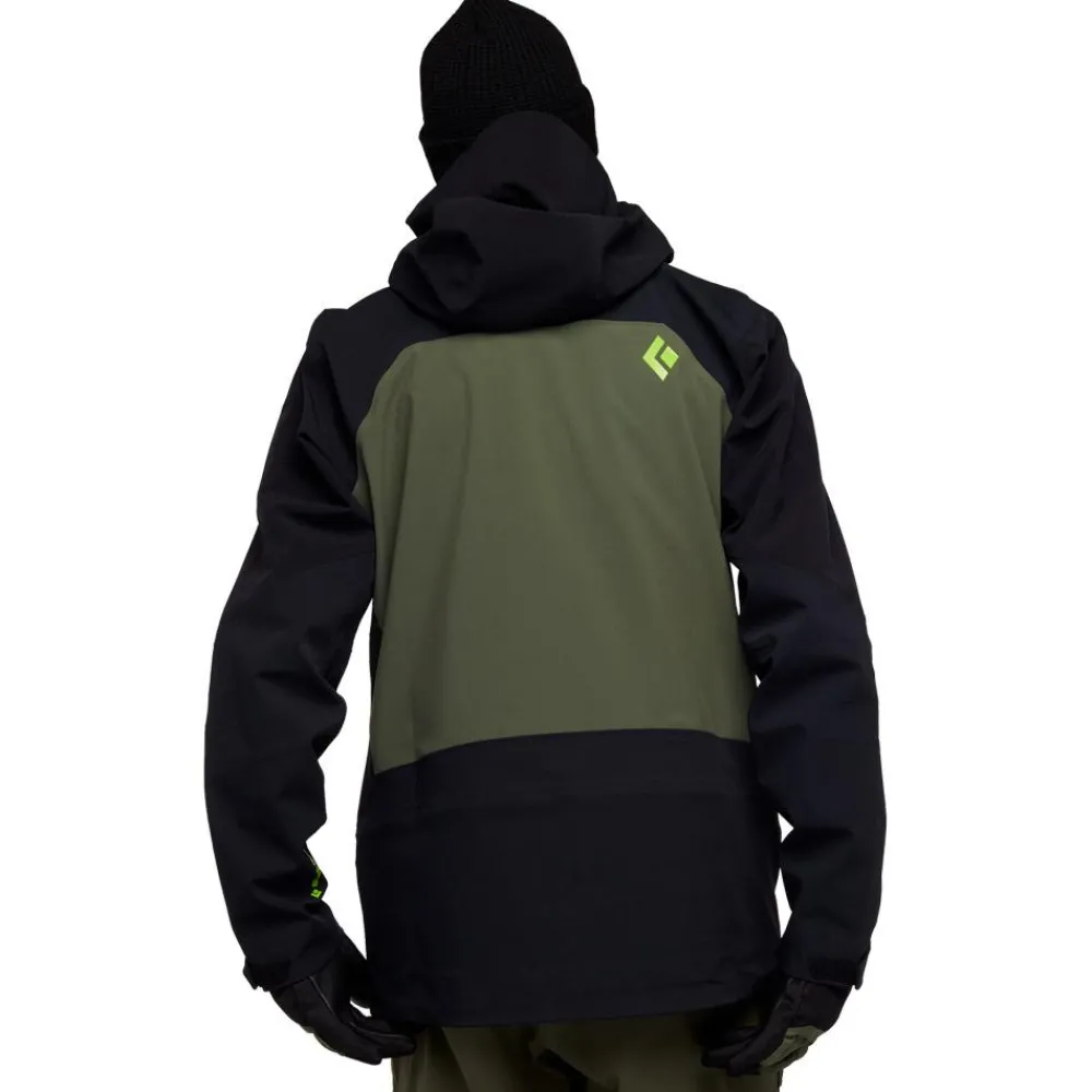 Veste De Ski Homme|Veste De Ski<Black Diamond Blouson Ski M Recon Stretch Pro Shell Black - Tundra