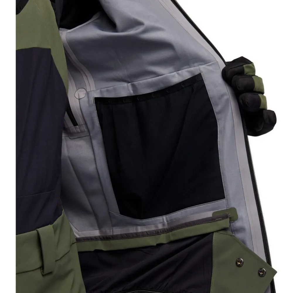 Veste De Ski Homme|Veste De Ski<Black Diamond Blouson Ski M Recon Stretch Pro Shell Black - Tundra