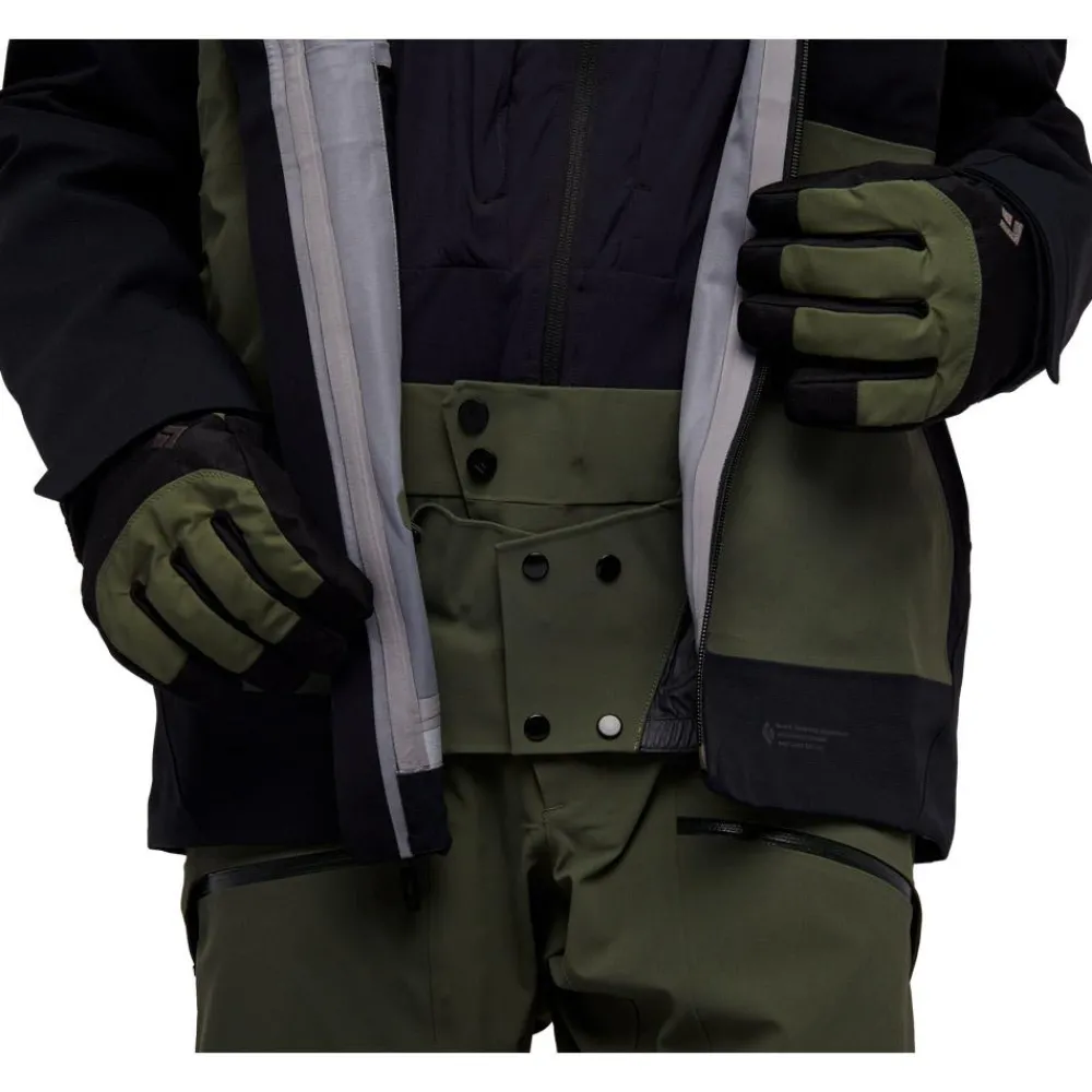 Veste De Ski Homme|Veste De Ski<Black Diamond Blouson Ski M Recon Stretch Pro Shell Black - Tundra