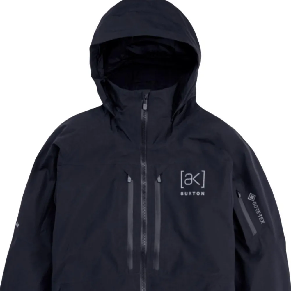 Hot Blouson Ski Ak Swash Gore Tex True Black Homme Veste De Ski|Veste De Ski Homme