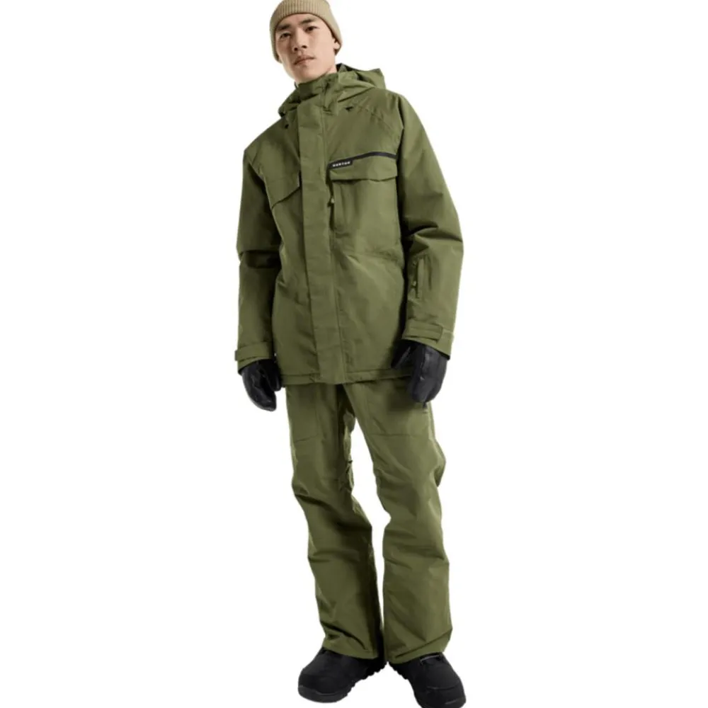 Hot Blouson Ski Covert 2.0 Forest Moss Homme Veste De Ski Homme|Veste De Ski
