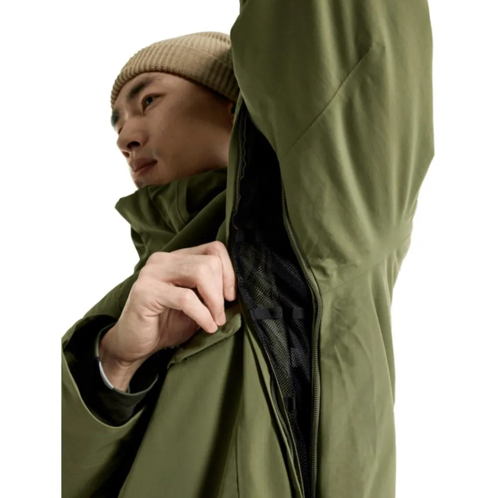 Hot Blouson Ski Covert 2.0 Forest Moss Homme Veste De Ski Homme|Veste De Ski