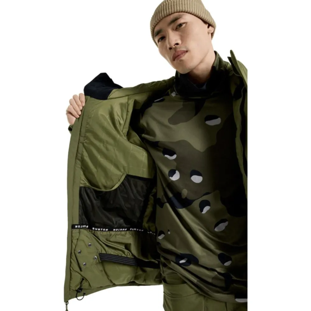 Hot Blouson Ski Covert 2.0 Forest Moss Homme Veste De Ski Homme|Veste De Ski