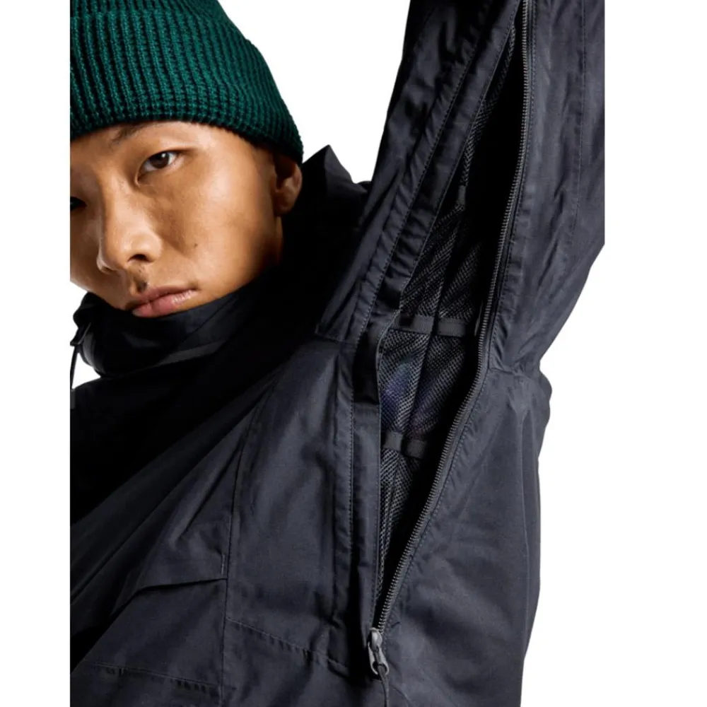 Veste De Ski Homme|Veste De Ski<Burton Blouson Ski Gore-Tex 2L Pillowline True Black
